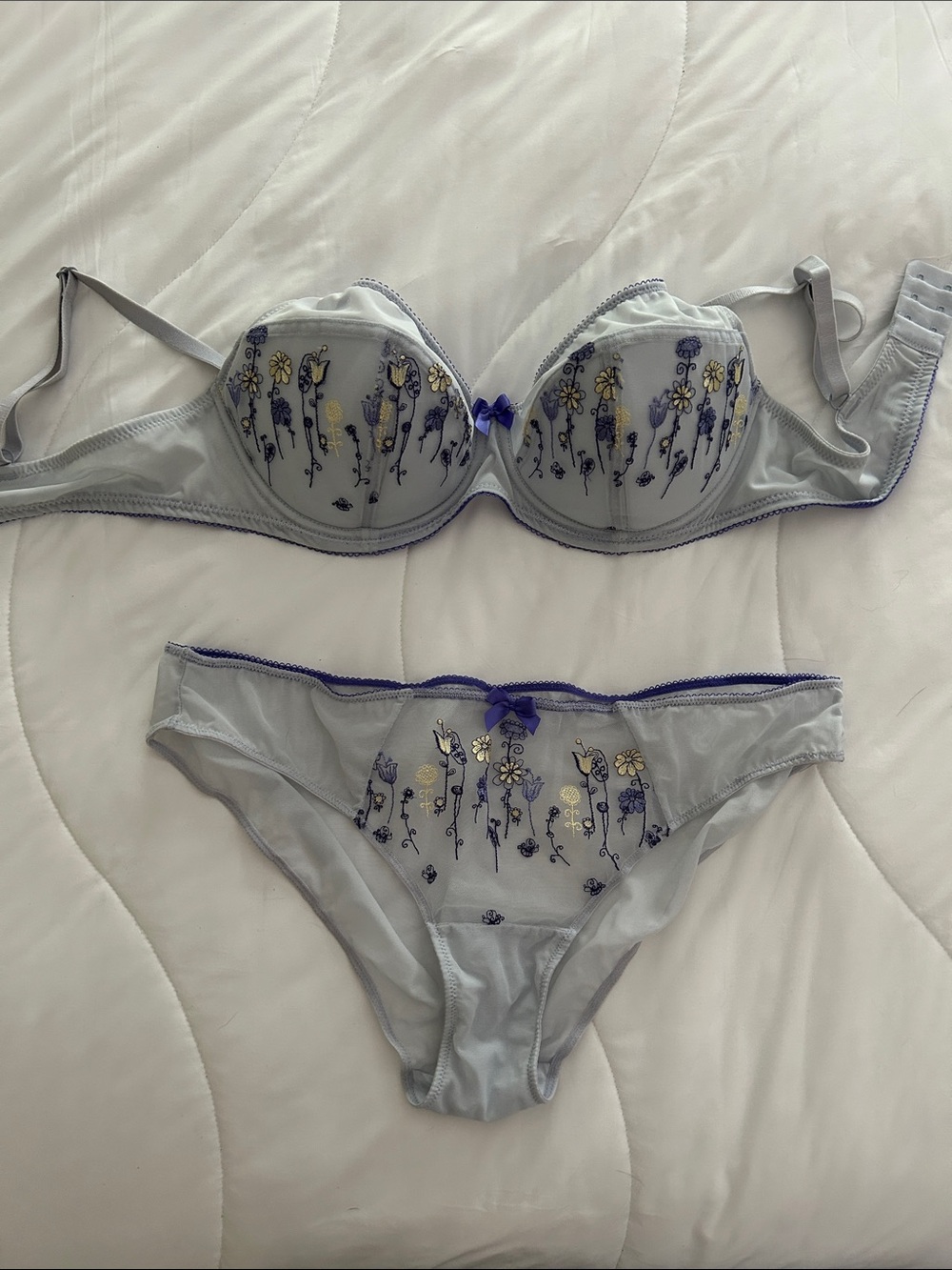 Adore Me lingerie set